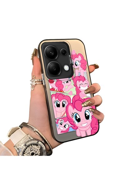 ucuc حافظة لهاتف Xiaomi Redmi Note 14S متوافقة مع Pinkie Pie متعددة التعبيرات...