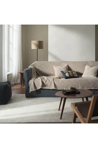 Gofis Home Ριχτάρι Vespera 148/15 Opal Grey Διθέσιο 180x250 cm