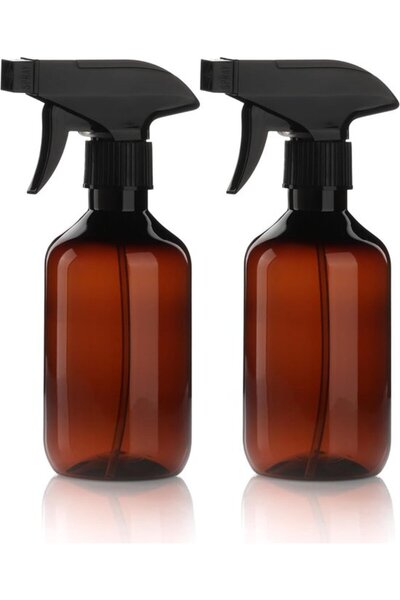 Morvena Picks Sticle de pulverizare din plastic 2 buc, sticle de pulverizare ...