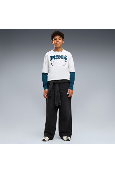 Puma Majica dugih rukava iz sredine 90-ih
