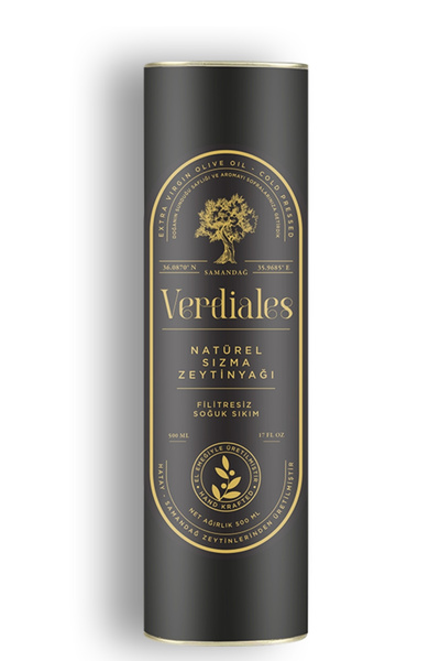 Verdiales Olgun Hasat Soğuk Sıkım Filtreli Natürel Sızma Zeytinyağı 750 ml Te...