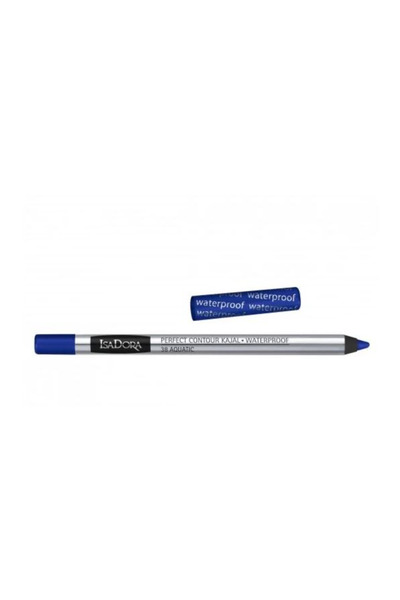Isadora Waterproof Eyeliner Pencil - Perfect Contour Kajal Waterproof 1.2 g, ...