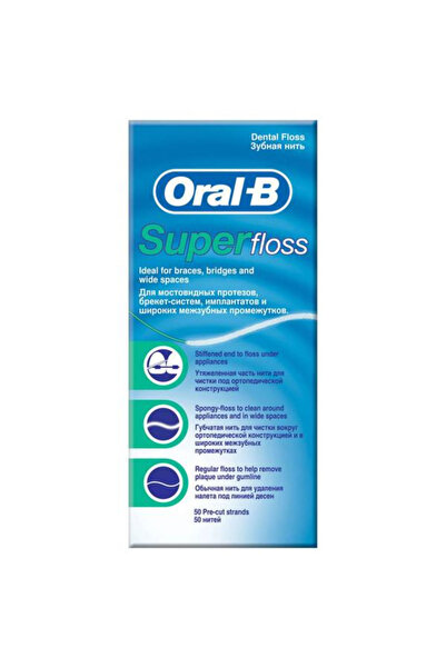 Oral-B Ata Dentara - SuperFloss, 50 m
