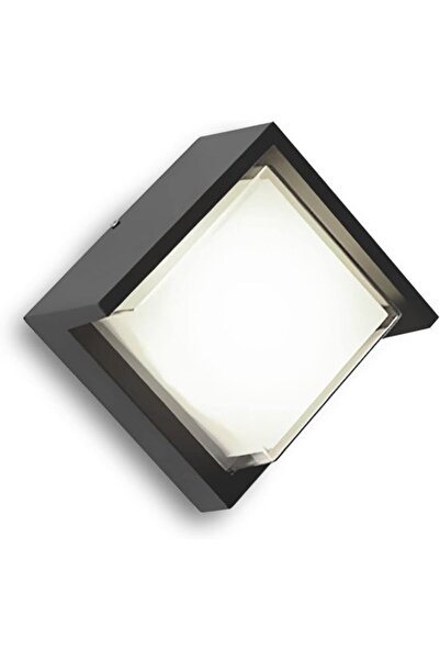 Morvena Picks Carcasă din aluminiu de perete de exterior cu LED-uri de 18W - ...