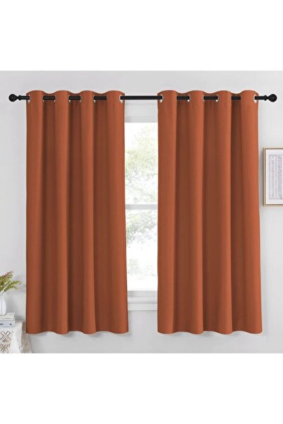 Morvena Picks 132x160 cm Panou de perdea pentru dormitor izolat și fonic port...