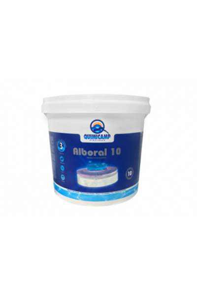 Quimicamp Piscinas Alboral Comprimate cu 10 Funcții - 5 kg