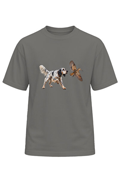 remonz Chulluk and Setter Drawing Printed Outdoor Premium T-Shirt
