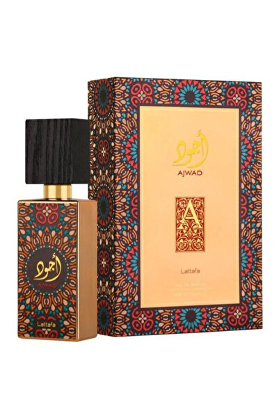 lattafa Apa de Parfum Unisex - Perfumes EDP Ajwad, 60 ml