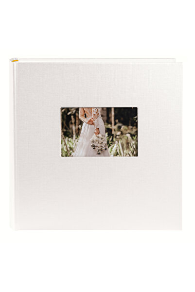 Goldbuch Romeo Yapıştırmalı Düğün Fotoğraf Albümü 30x31 cm 100 Beyaz Sayfa Fo...