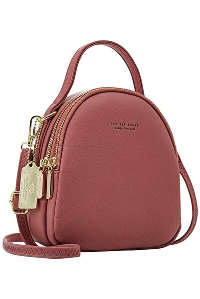 Morvena Picks Rucsac de damă - Mini Piele - Mic de călătorie - Negru