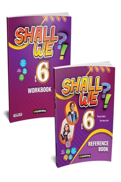 yds publishing SHALLWE GRADE 6 REFERENCE BOOK+WORKBOOK YENİ MAARİF MODEL