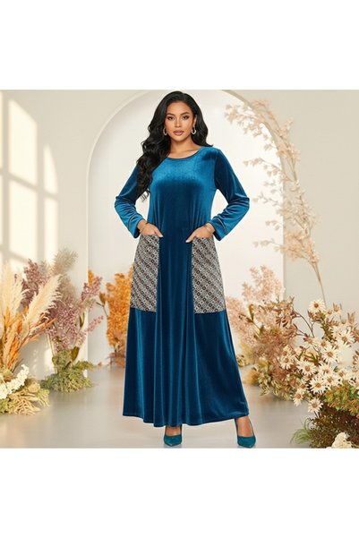 dorbe Women's Blue Dress
