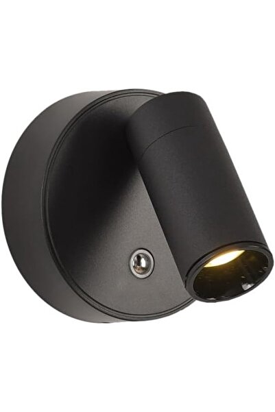 Morvena Picks Lampă de perete magnetică cu control tactil - Rotație 350°/Fără...