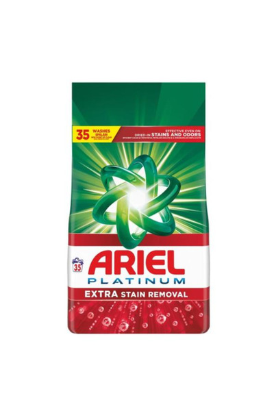 Ariel Detergent Automat Pudra - Platinum +Extra Stain Removal, 35 spalari, 22...
