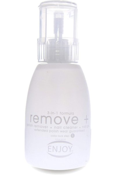 Enjoy White Nail Polish Remover 237 ml