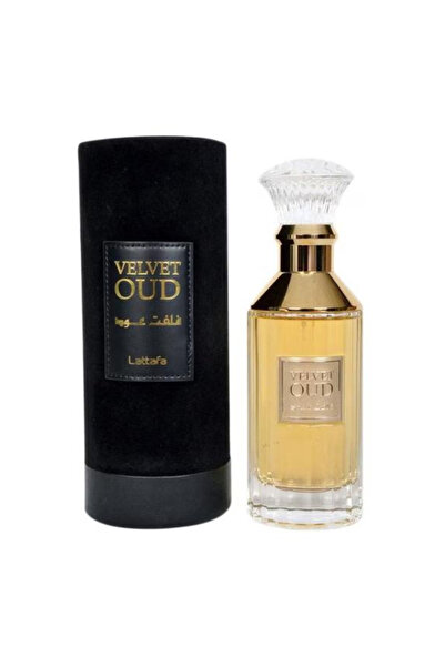 lattafa Apa de Parfum Unisex - Perfumes EDP Velvet Oud, 100 ml