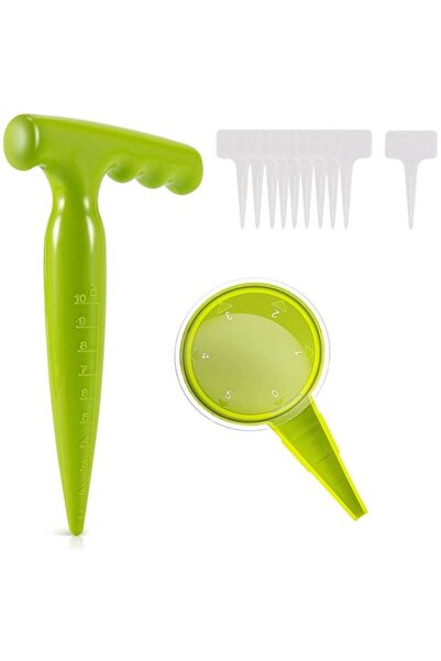 Morvena Picks - Set de semanatoare 5 dimensiuni - Manivela ergonomica