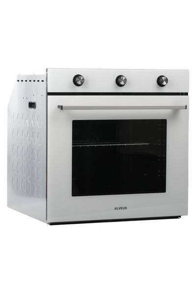 Alveus LUMERA 615 BEYAZ TURBO/SOĞUTMA FANLI 3'LÜ ANKASTRE SET