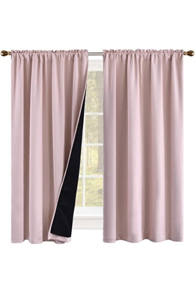 Morvena Picks Pachet 2 role 132x241cm opace/izolatoare termice - roz