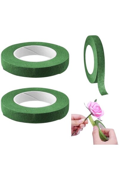 Morvena Picks role - Bandă florală, Bandă autoadezivă, Sârmă decorativă pentr...