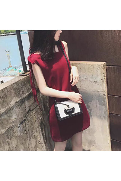 dorbe Women's Red Sleeveless Dress