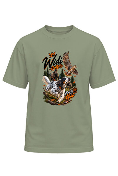 remonz Widi Collection Special Design Hunting Setter Dog Printed Nature Premi...