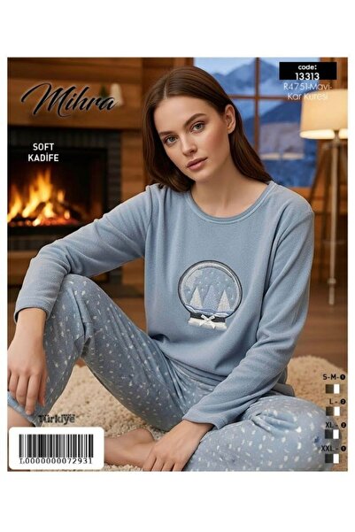 Mihra MEKAN SET PIZAMA OD VELURA