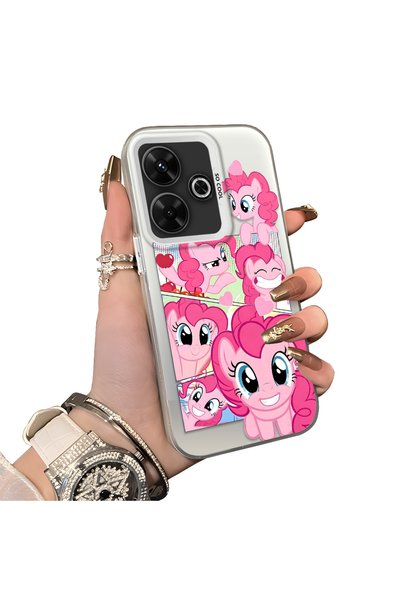 ucuc Xiaomi Redmi 13/13X Compatible Pinkie Pie Multiple Facial Expression Pri...