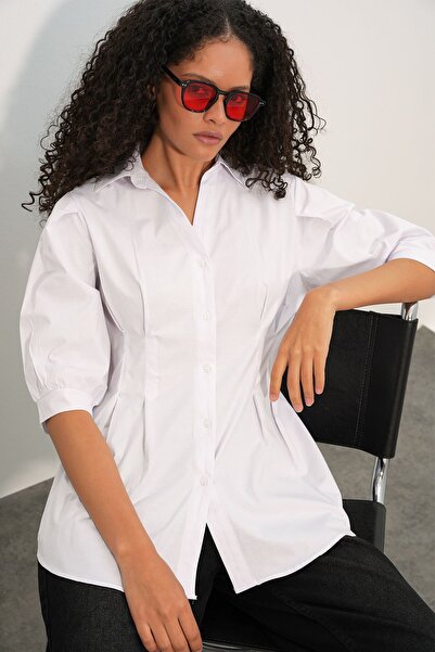 Hiccup Bdart Women's Cotton Blend Shirt