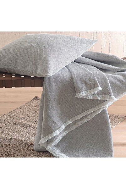 rythmos Ριχτάρι Raven Light Grey Διθέσιο 180x240 cm