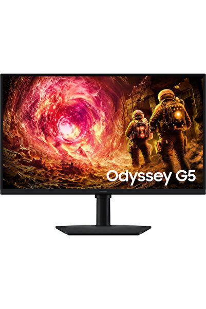 Samsung Οθόνη Gaming Odyssey G5 G50F IPS HDR 27 " QHD 2560x1440 180Hz με χρόν...