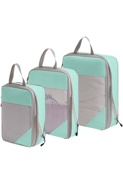 Morvena Picks Set de depozitare din 3 piese – Accesorii de călătorie – Geantă...