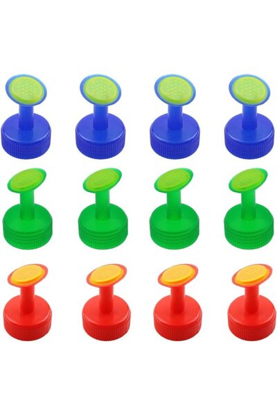 Morvena Picks Capac pentru sticle din plastic, 12 buc. Duze pentru pulverizat...