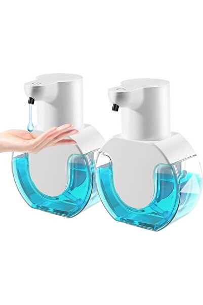 Morvena Picks Set distribuitor automat de săpun lichid din două piese, 420 ml...