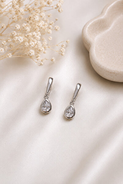 Archhazel Jewelery Damla Model Steel Earrings
