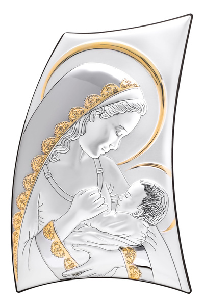 Sonis ICOANA ARGINTATA MADONNA C/BIMBO VELA