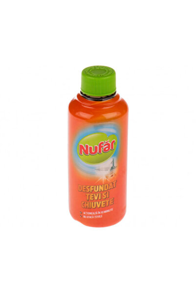 Nufar pipe and sink unclogging solution 375 ml