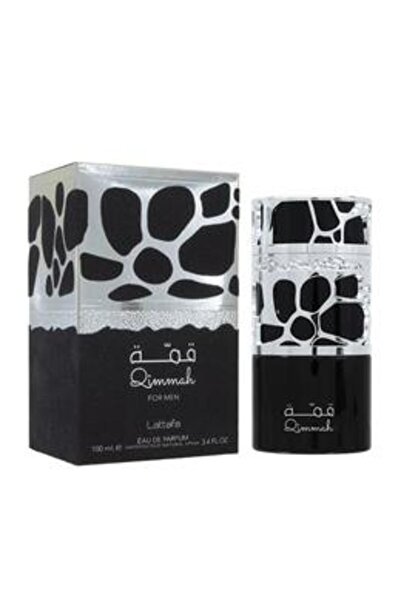 lattafa Apa de Parfum pentru Barbati - Perfumes EDP Qimmah for Men, 100 ml