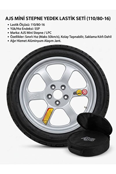 AJS 5*100 MİNİ STEPNE SIFIR