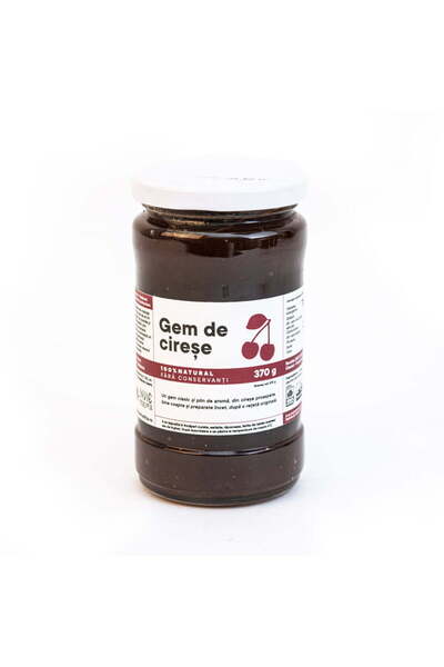 Generic Brand Gem cirese 370g - INVIE TRADITIA