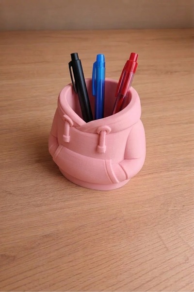 Devotech Sweatshirt Design Pen Holder - Decorative Desktop Pen Case and Organizer