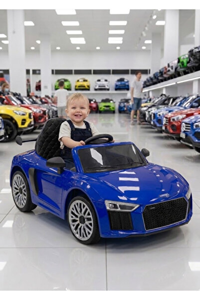 Bebeck 446 Audi RS88 Kumandalı Akülü Araba 12 v Kumandalı