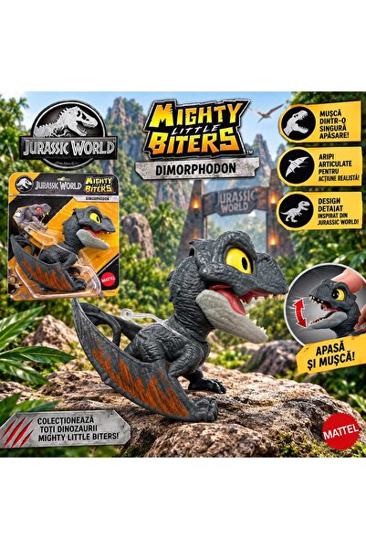 Jurrasic World Jucărie Jurassic World Mighty Little Biters