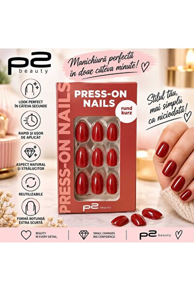 Generic Brand Unghii false Press-On P2 Beauty