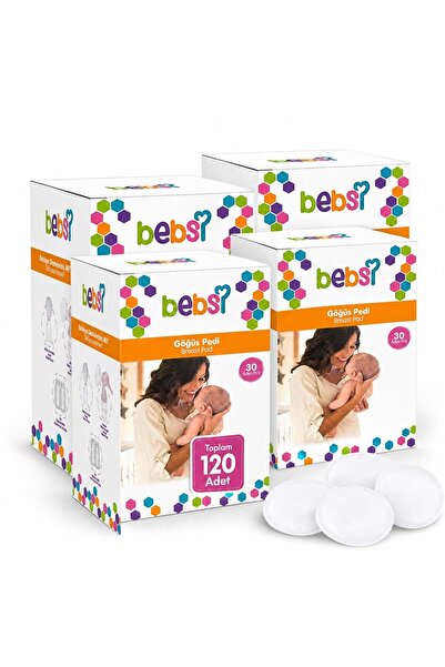 Bebsi Breast Pads (30 Pieces) Economic Pk 120 Pieces (4Pk*30)