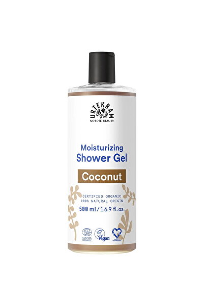 Urtekram Gel de Dus Hidratant cu Cocos Bio 500ml