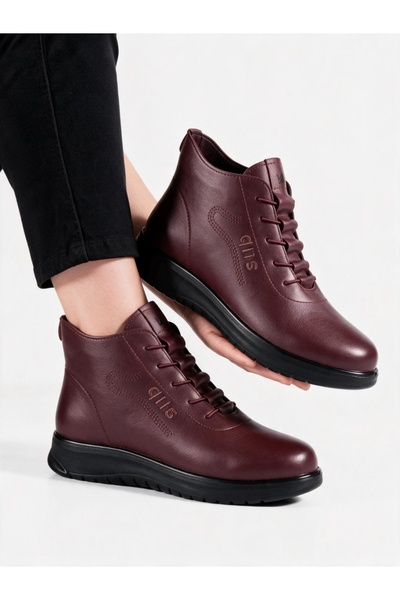 ALOGO Ghete dama calduroase, captusite, cu elastic si fermoar lateral, confor...