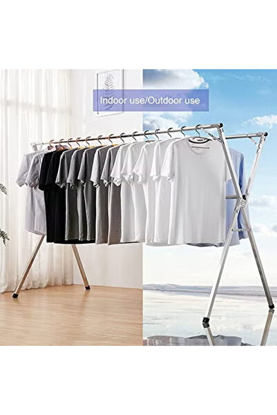 KEKE Adjustable & Foldable Clothes Drying Rack | Space-Saving Laundry Dryer w...
