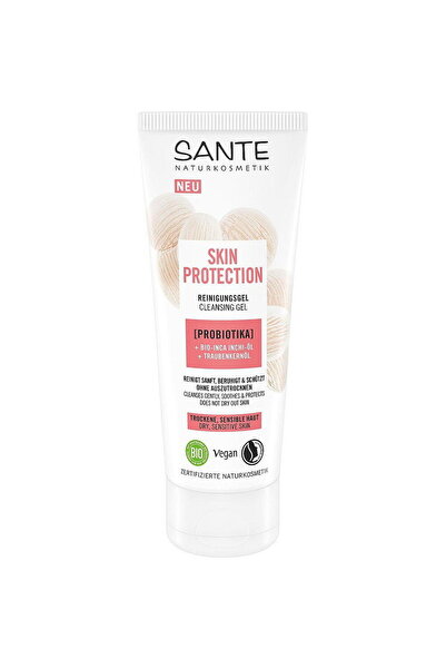 Sante Gel de Curatare pentru Protectia Tenului cu Probiotice 100ml
