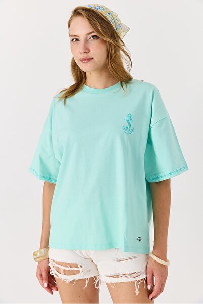 Raneel Kazançlı Alışveriş Tricou de damă pentru ciclism, cu guler casual, cu ...